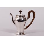 Empire-Kaffeekanne, 13 Loth. Silber, Johann Martin Schott, Frankfurt am Main, 1810/20