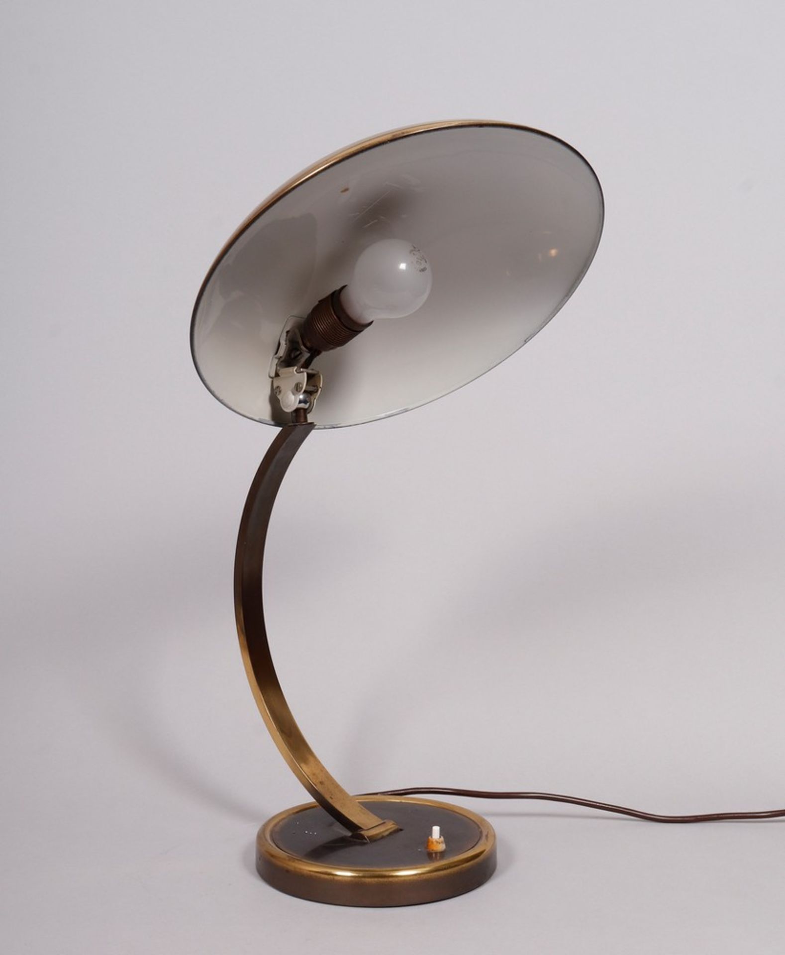 Desk lamp, design Christian Dell for Kaiser-Idell, 1950s - Image 2 of 4