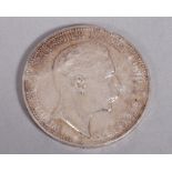 Preussen, 3 Mark, 1910 A, VZ, Silber