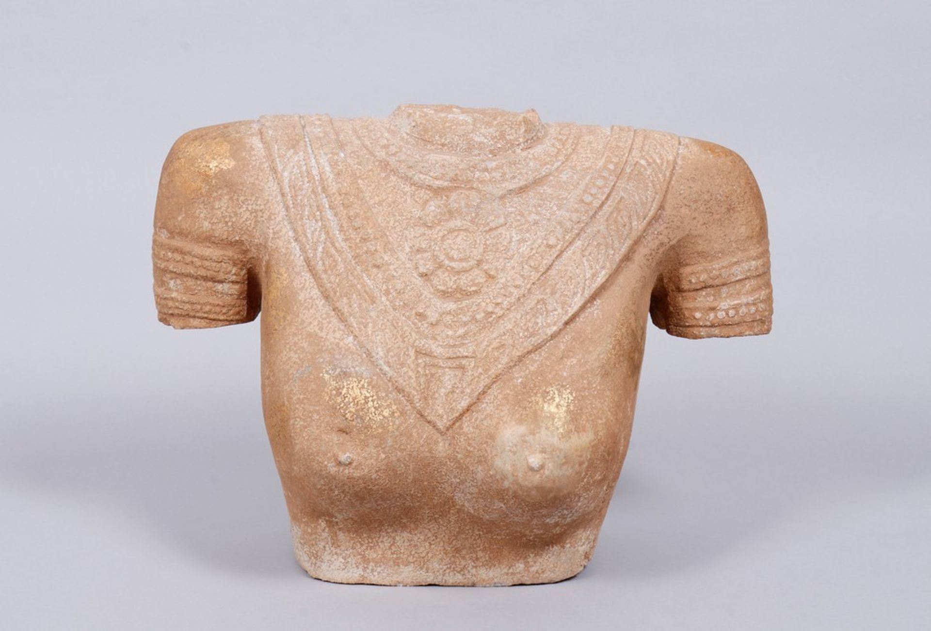 Female torso (fragment), probably India