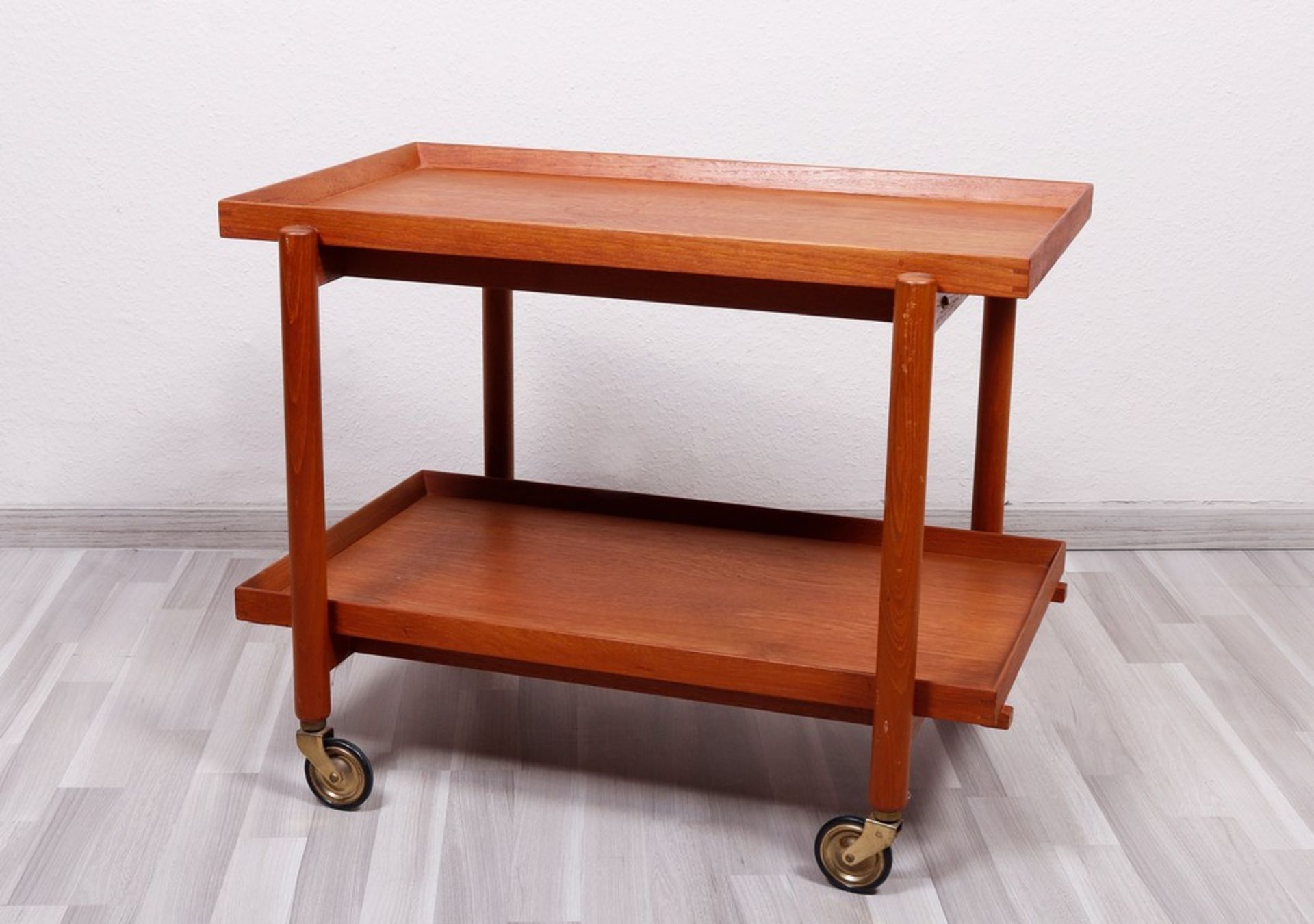 Serving trolley, Poul Hundevad, Denmark, c. 1960