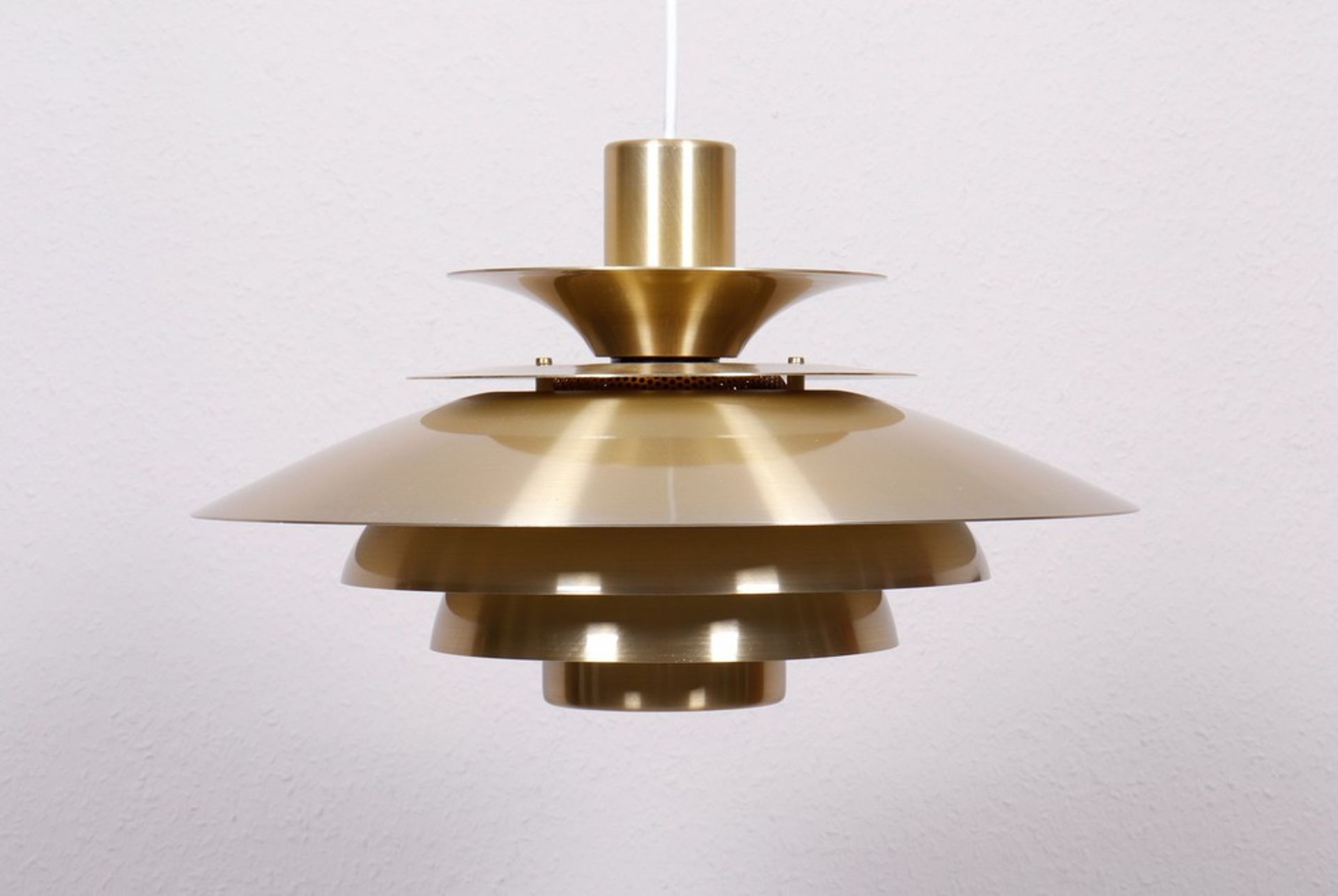 Pendant lamp design Svend Middelbo for Nordic Solar, Denmark, 1970s