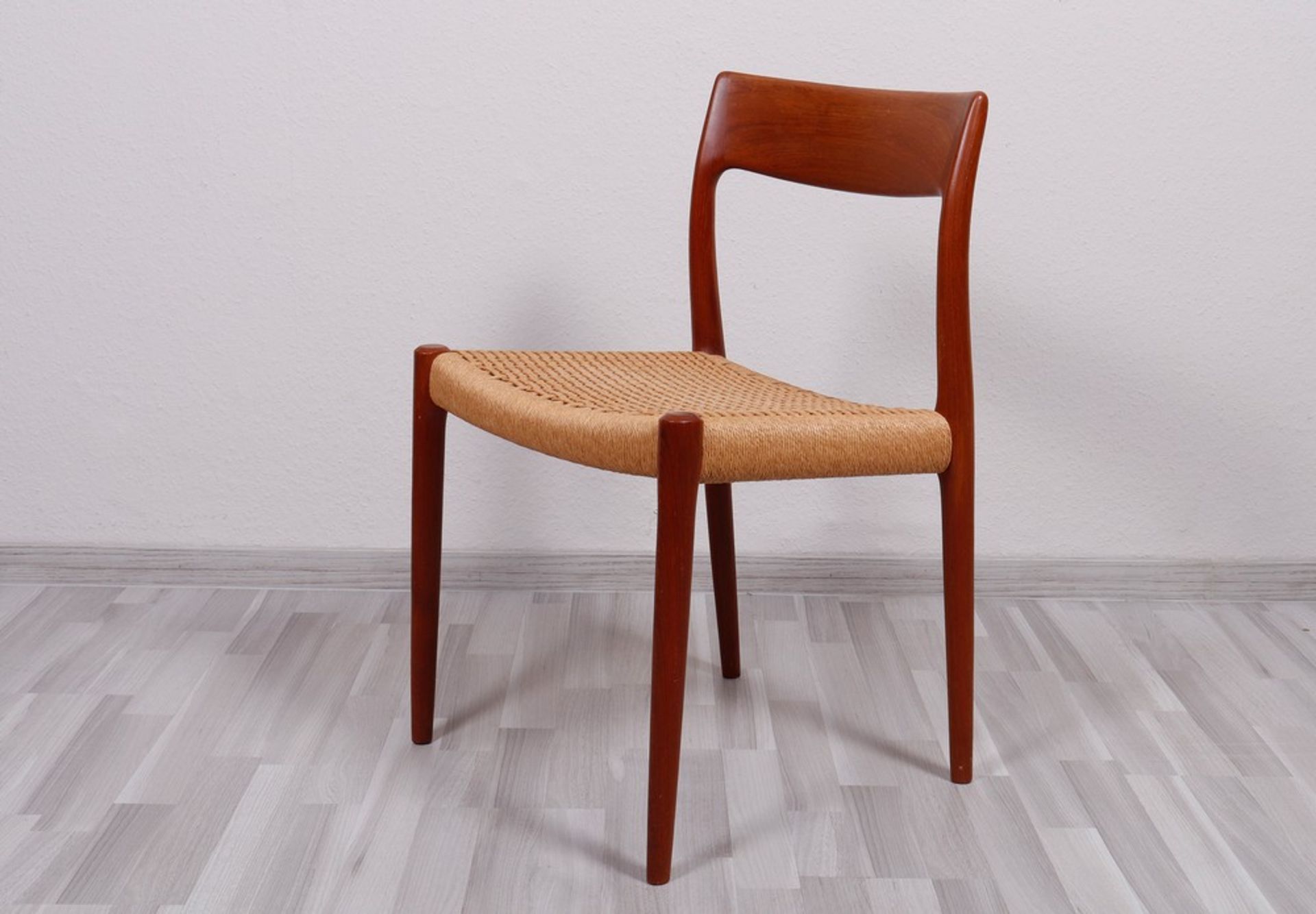 4 chairs, Niels Otto Möller, Denmark, c. 1960 - Image 3 of 4