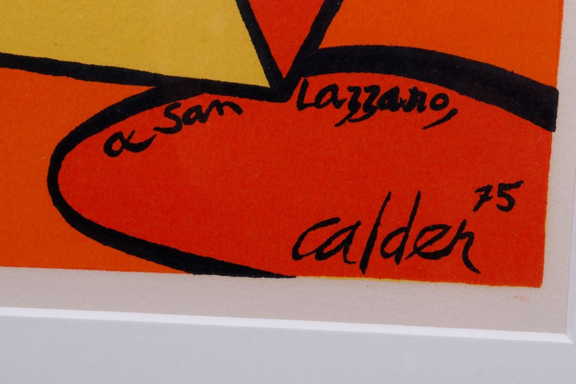 Alexander Calder (1898 in Lawnton, Pennsylvania - 1976 in New York) - Bild 3 aus 4