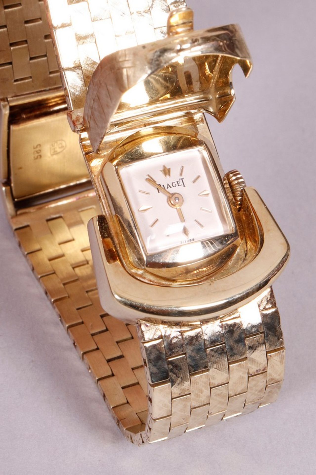 Ladies' wristwatch, 585 gold, Piaget, 1960s - Image 3 of 5