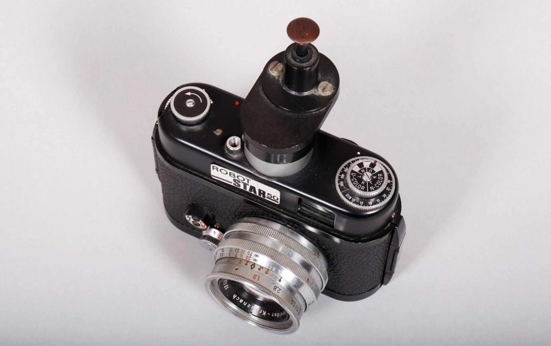 35mm camera, Otto Berning & Co., Düsseldorf, probably 1960s - Image 3 of 4