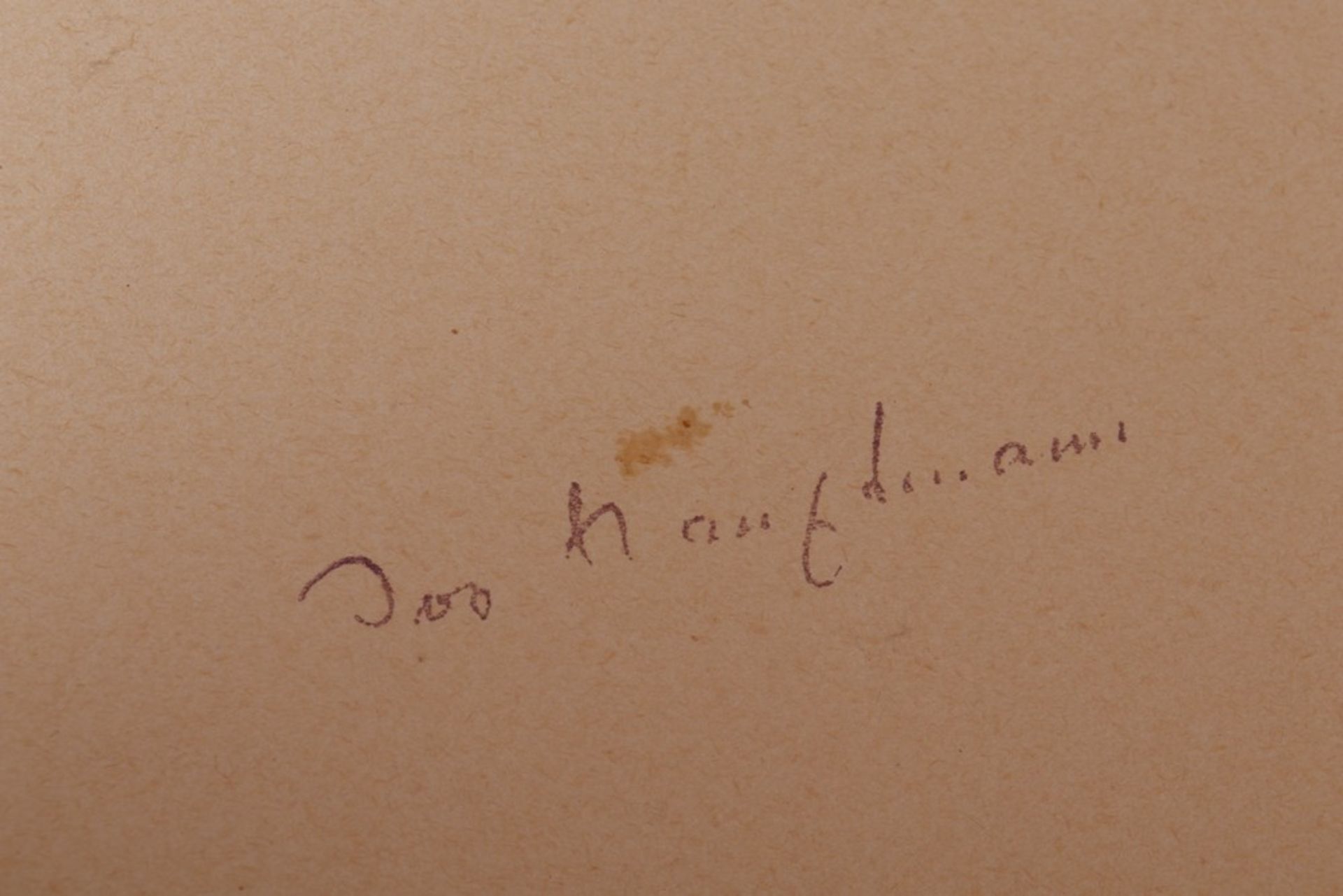 Ivo Hauptmann (1886, Erkner - 1973, Hamburg) - Image 4 of 4