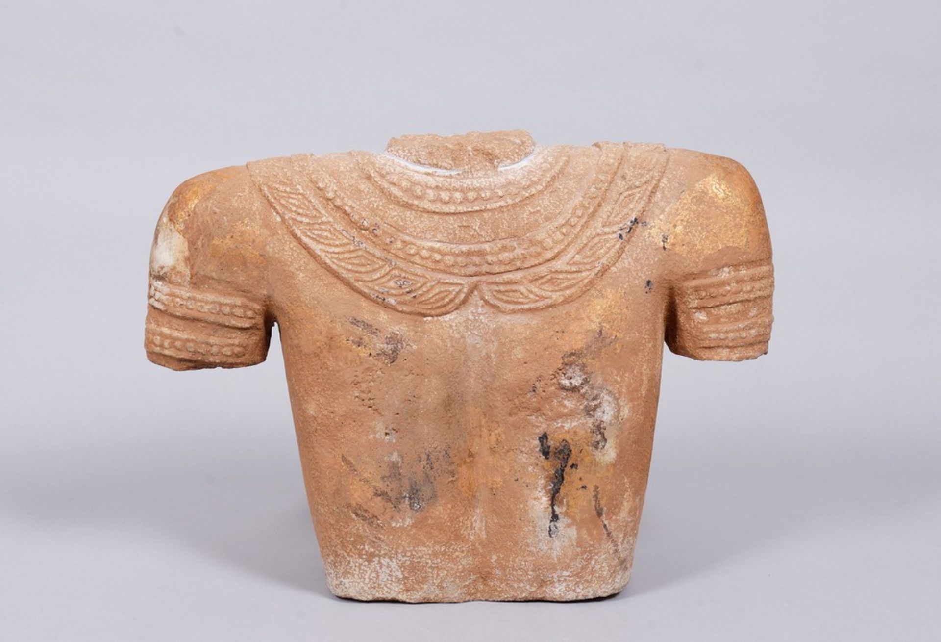 Female torso (fragment), probably India - Image 5 of 5