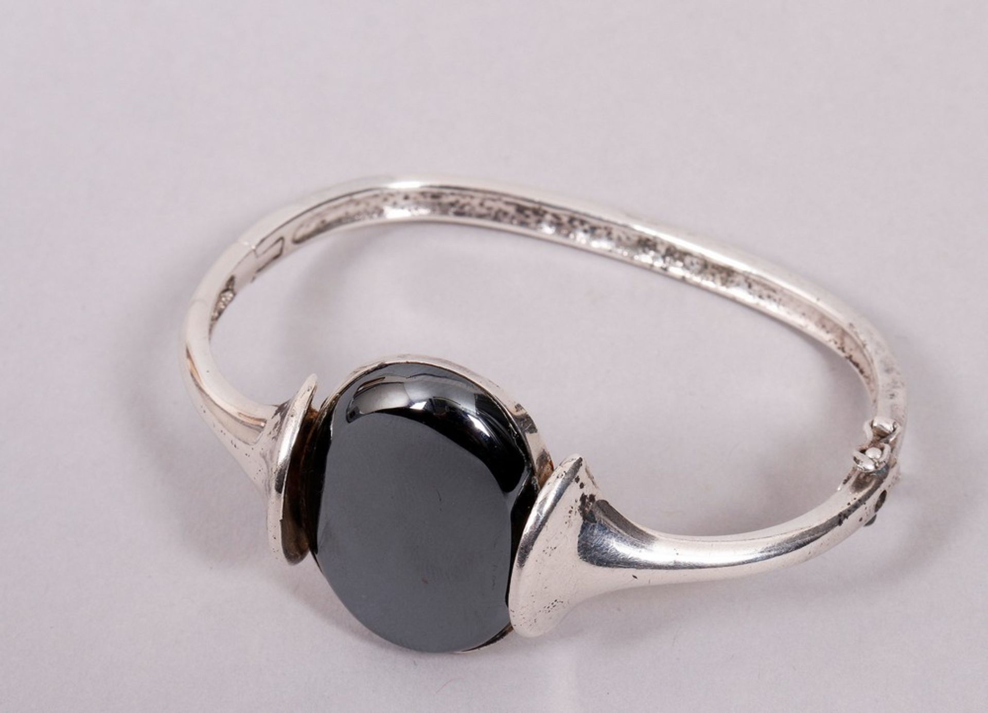 Bangle, 925 silver, probably Denmark, 1960s