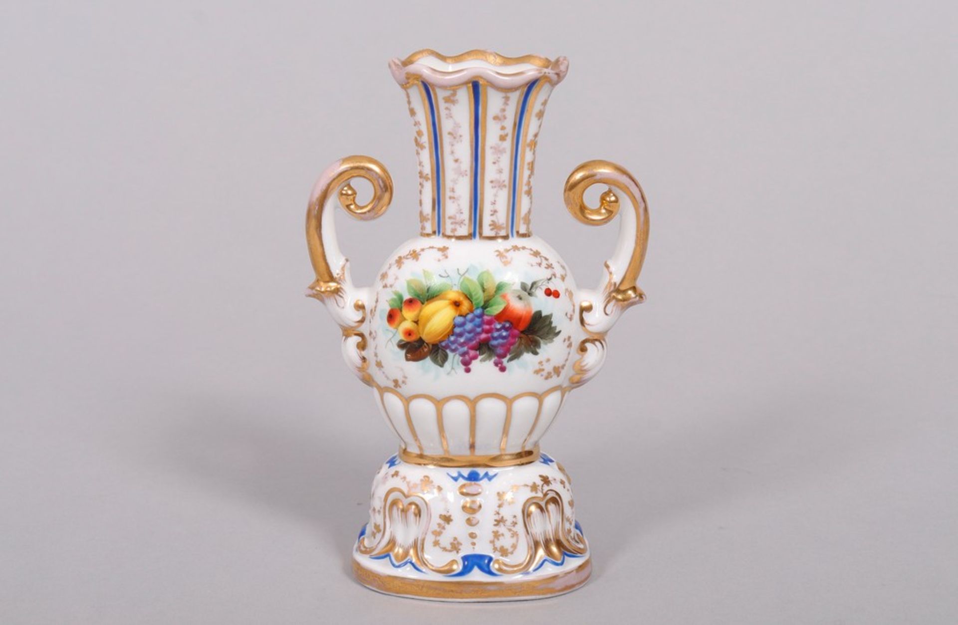 Small Biedermeier vase, probably Sèvres, c. 1837 - Image 2 of 6