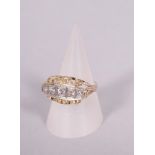 Jugendstil-Ring, 585 GG