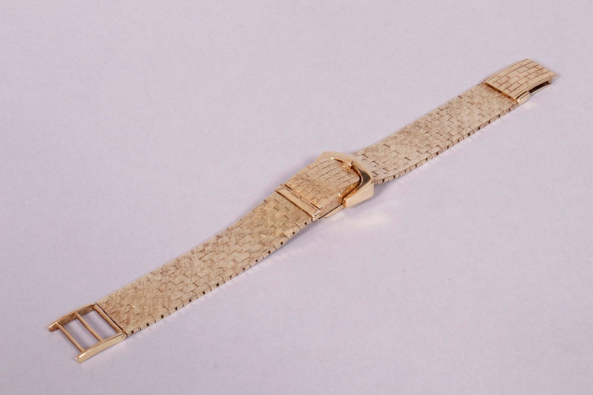 Ladies' wristwatch, 585 gold, Piaget, 1960s - Image 4 of 5