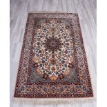Teppich, Isfahan, Persien, Wolle auf Seide