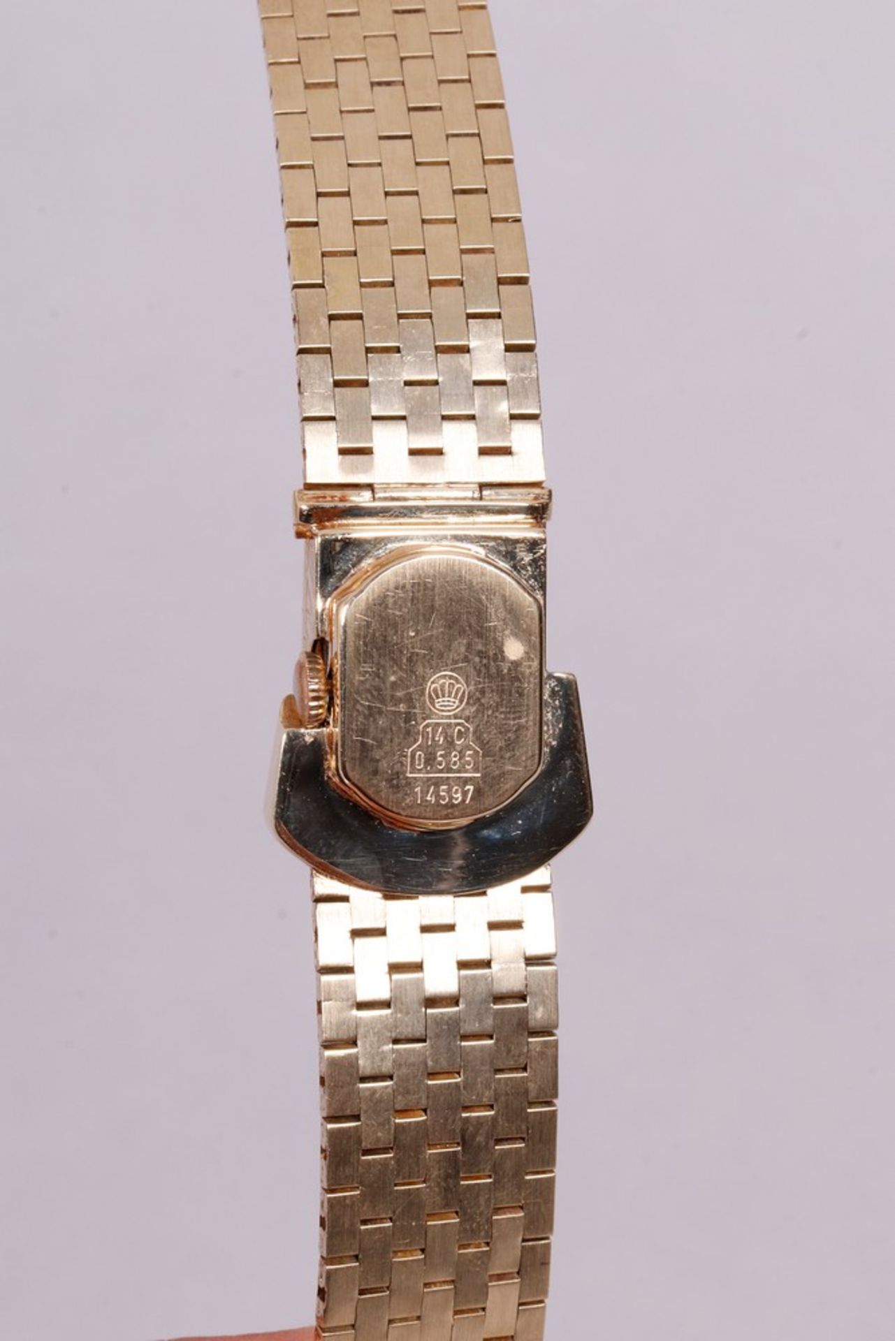 Ladies' wristwatch, 585 gold, Piaget, 1960s - Image 5 of 5