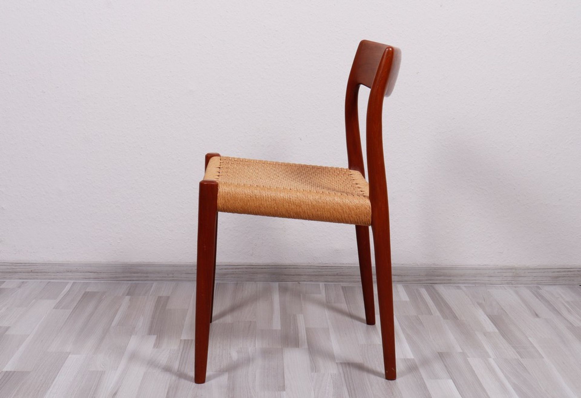 4 chairs, Niels Otto Möller, Denmark, c. 1960 - Image 4 of 4