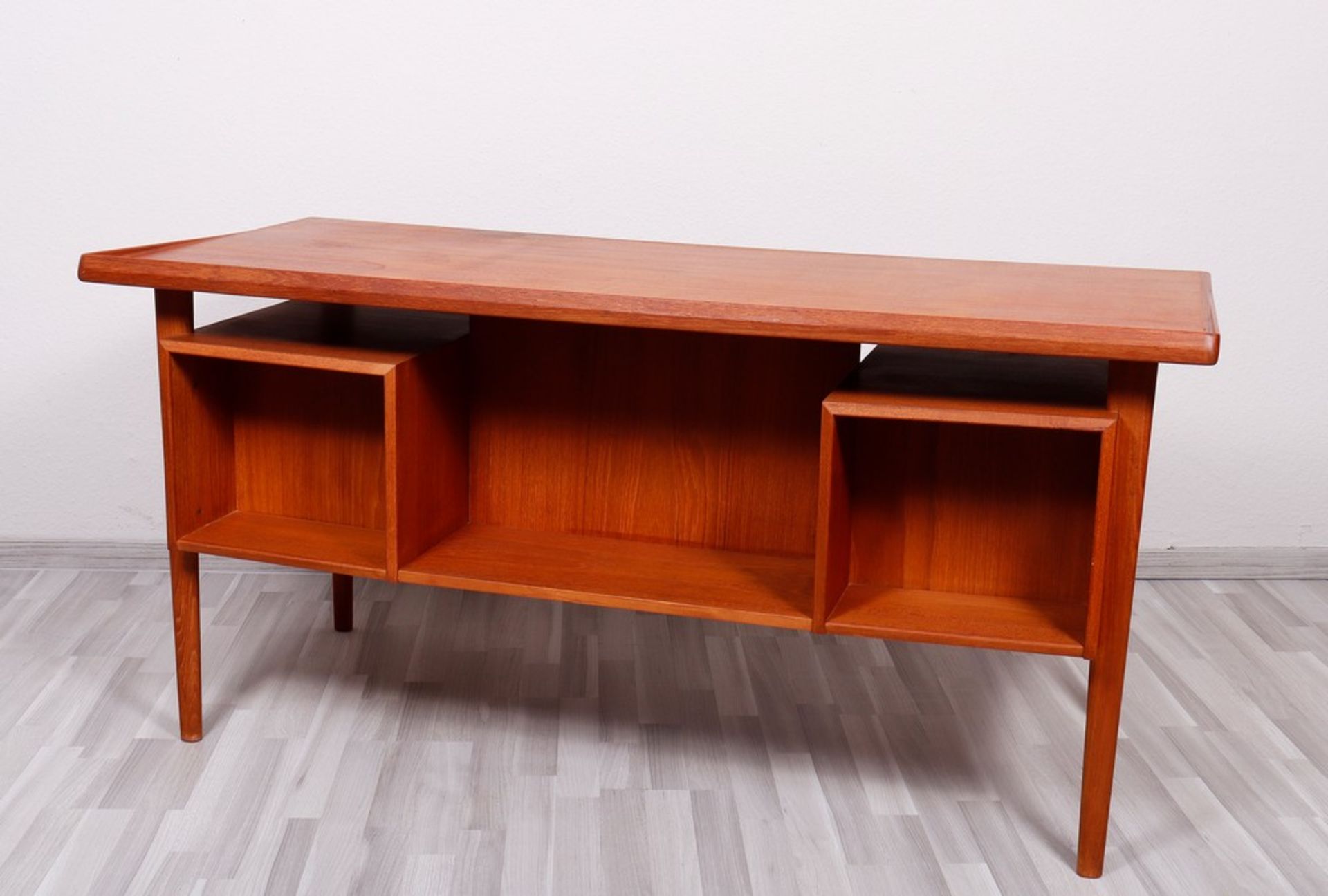 Desk, design Peter Lovig Nielsen for Hedenstedt, c. 1970 - Image 4 of 4