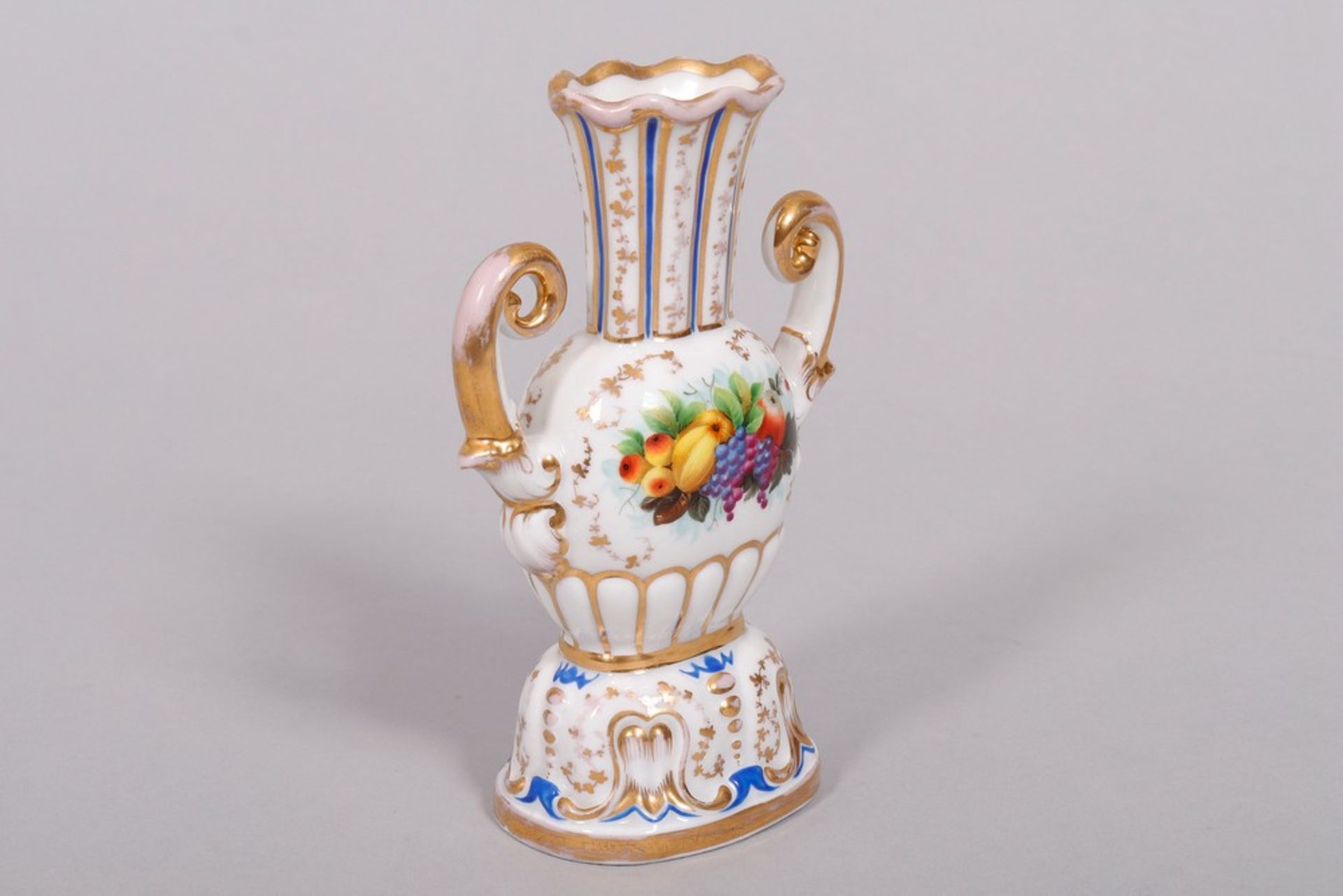 Small Biedermeier vase, probably Sèvres, c. 1837 - Image 3 of 6