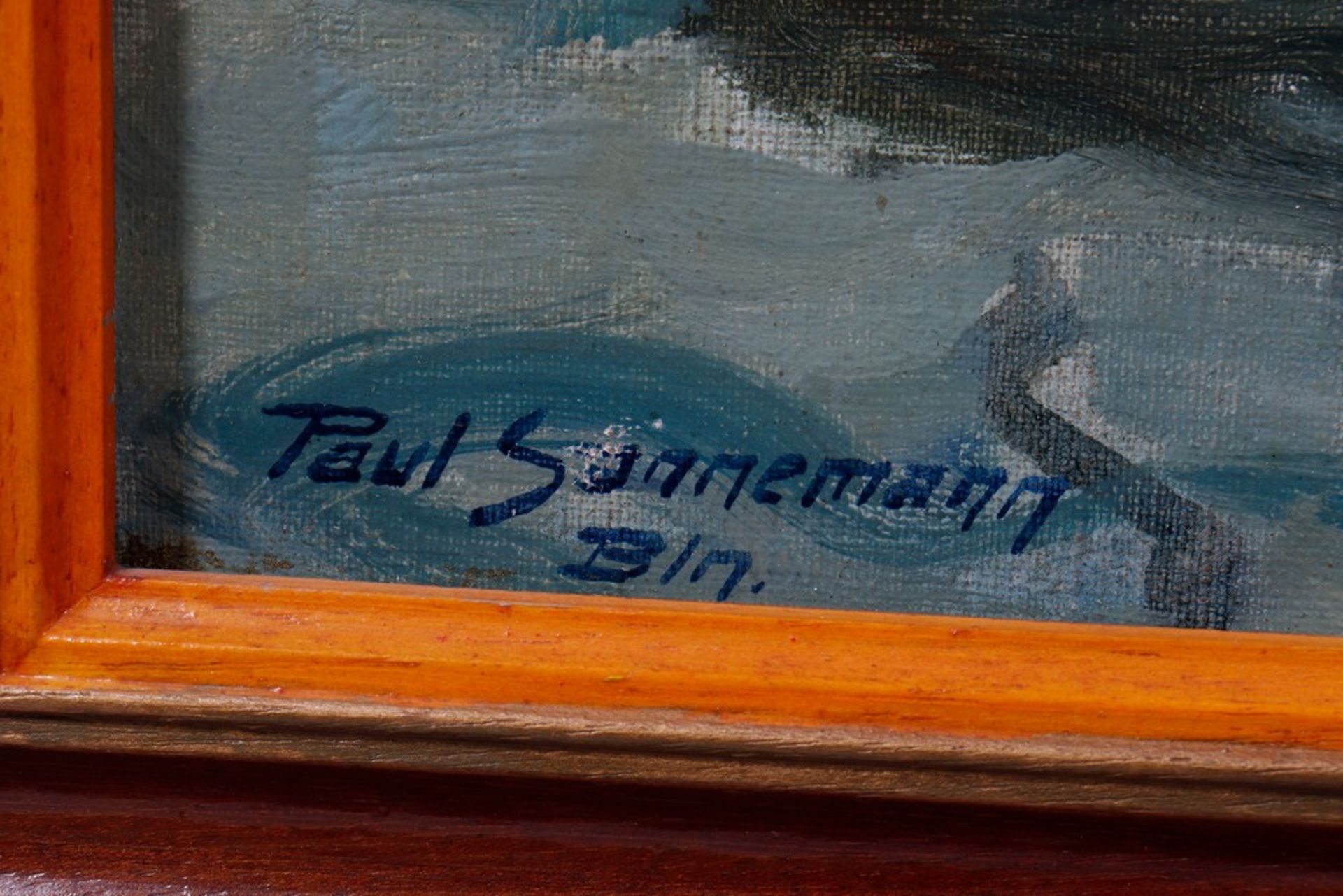 Paul Sannemann (Berliner Künstler, tätig um 1930) - Bild 3 aus 4