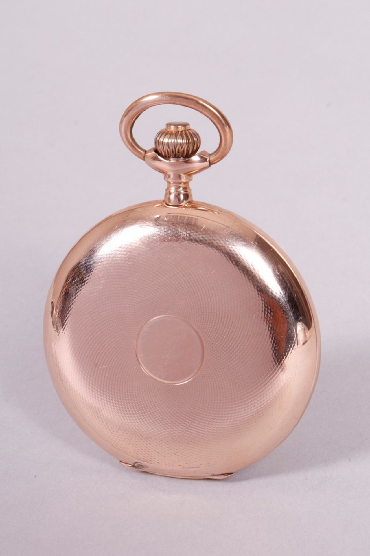 Hunter pocket watch, 585 gold, BB & Cie. - Image 2 of 6