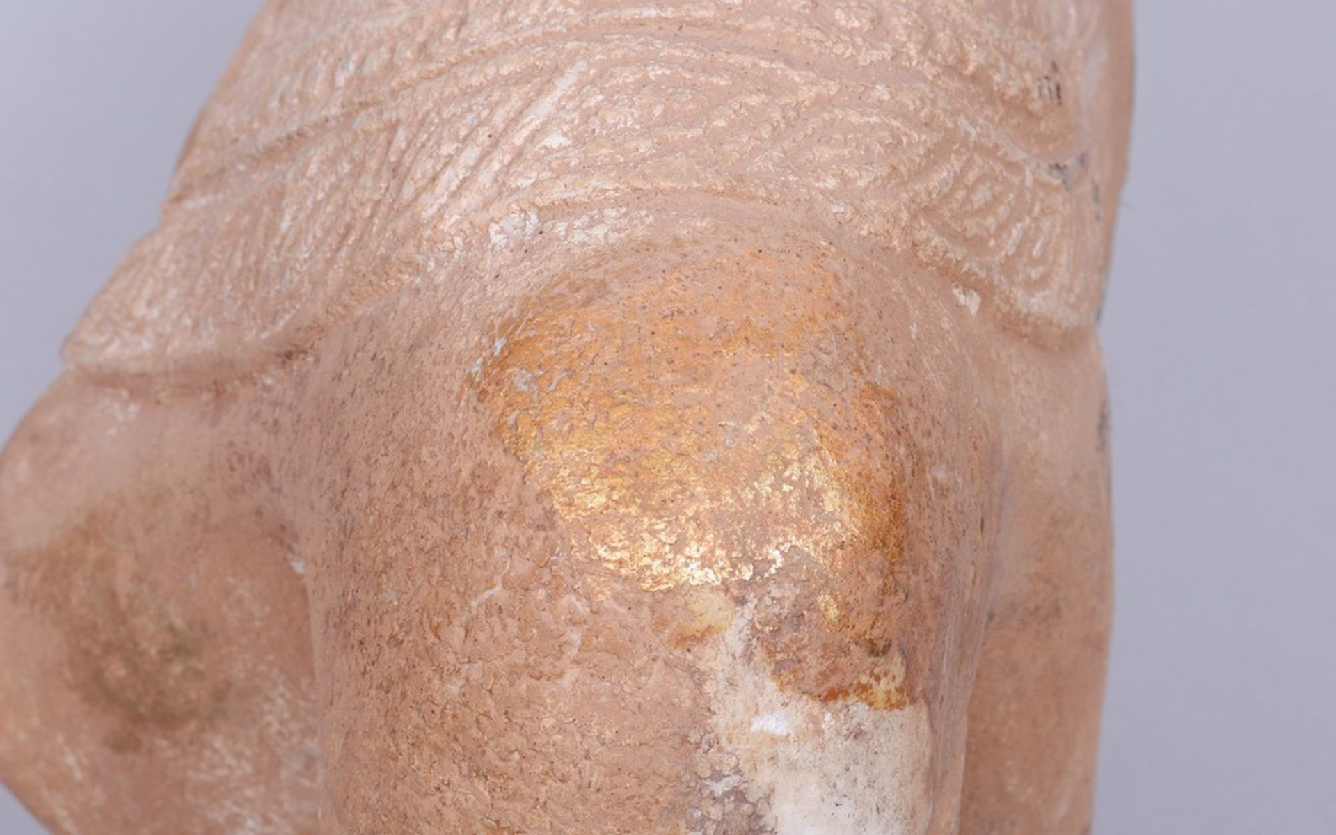 Female torso (fragment), probably India - Image 4 of 5