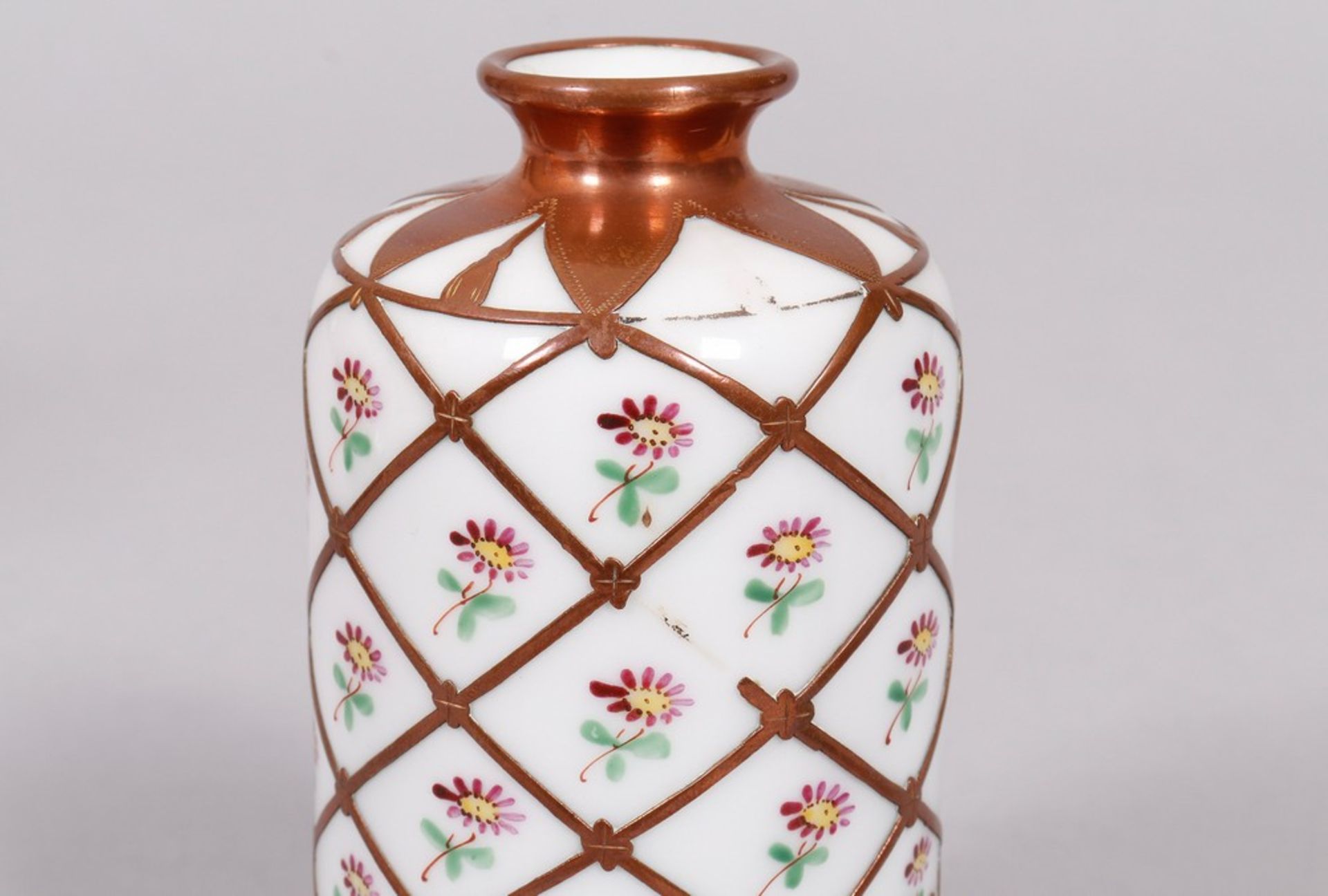Vase set, Rosenthal, c. 1900, 3 pieces - Image 5 of 7