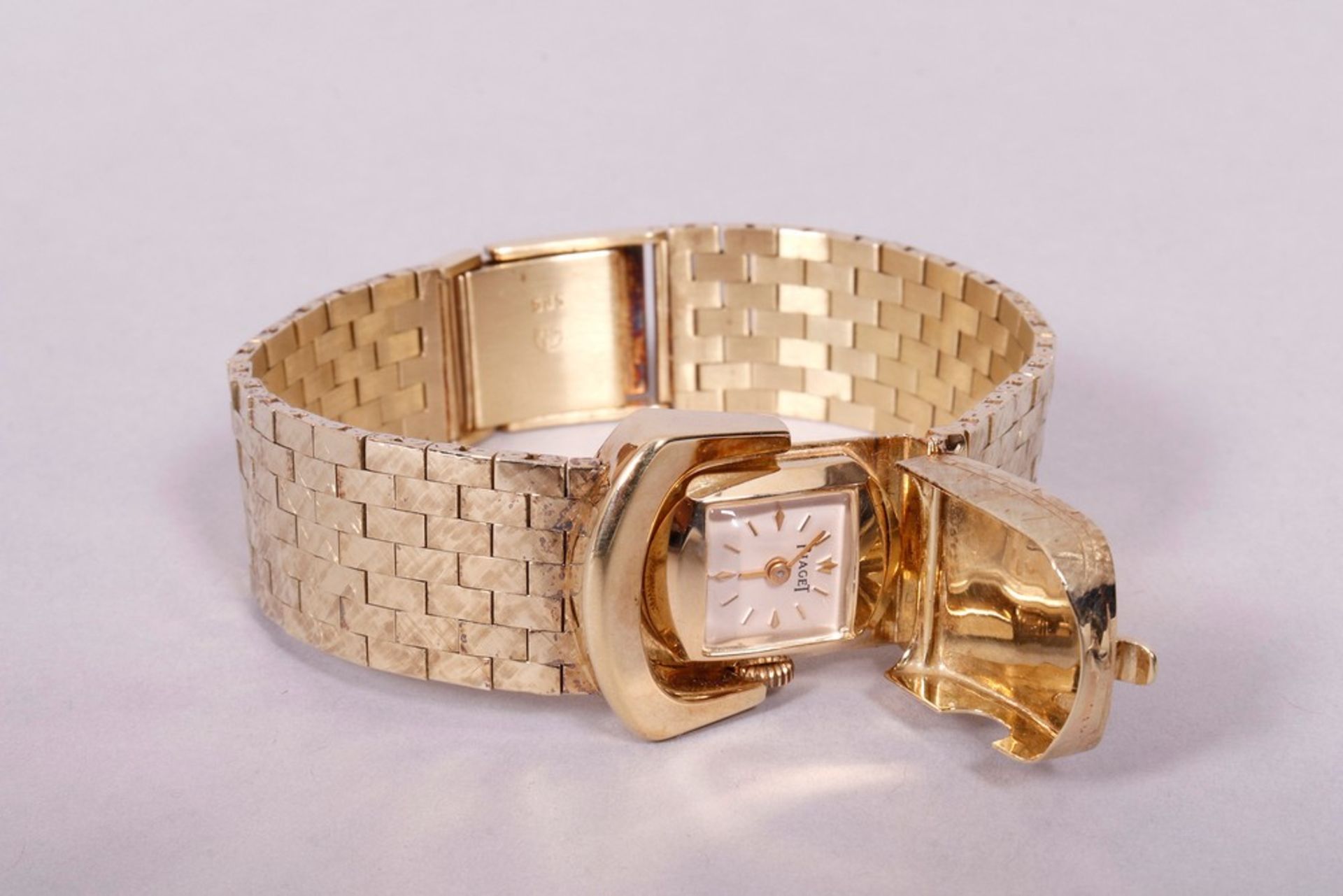 Ladies' wristwatch, 585 gold, Piaget, 1960s