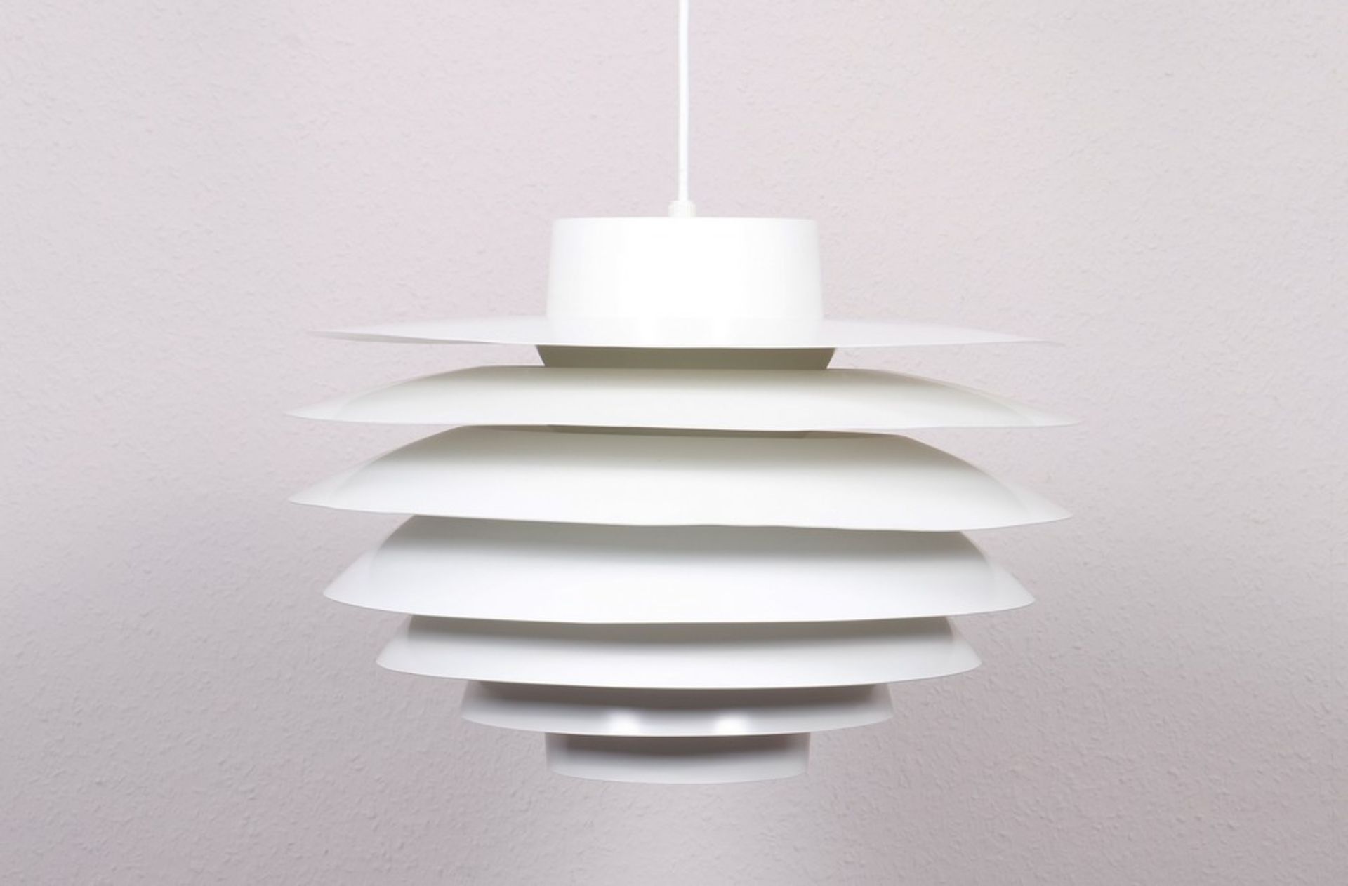 Pendant light, design Sven Middelboe for Lyfa, Denmark, 20th C.
