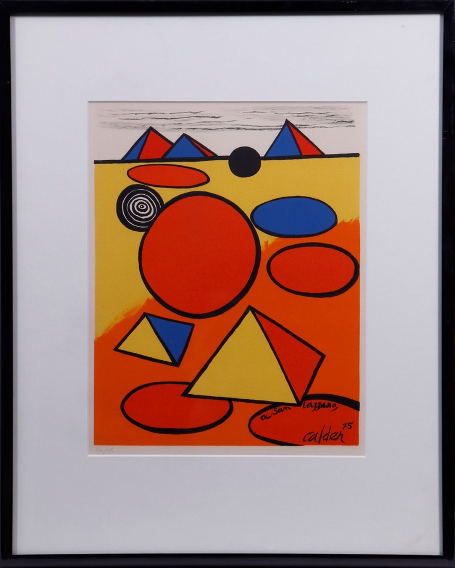 Alexander Calder (1898 in Lawnton, Pennsylvania - 1976 in New York)