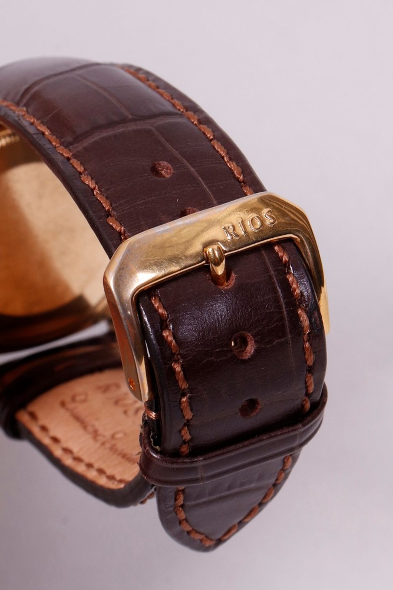 Gent's wristwatch, 750 gold, Rolex Datejust, around 1971 - Image 5 of 5