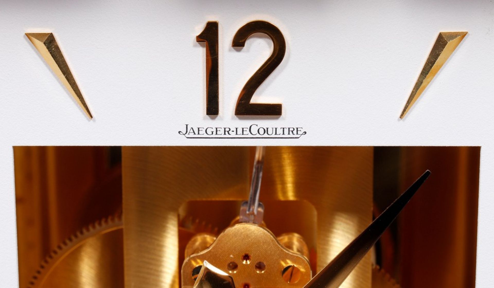 Table clock, Jaeger-LeCoultre, Switzerland, 1970s - Image 5 of 10
