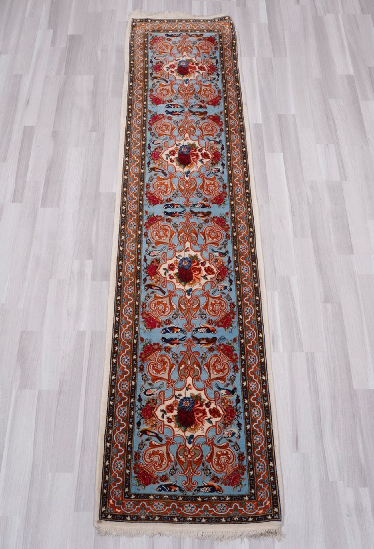 Teppich, Isfahan, Persien, sehr fein 