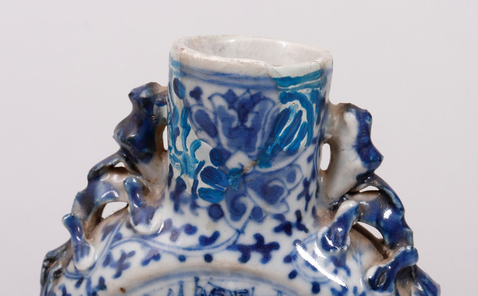 Small moon flask, China, Qing period (1644-1911), c. 1900 - Image 3 of 4