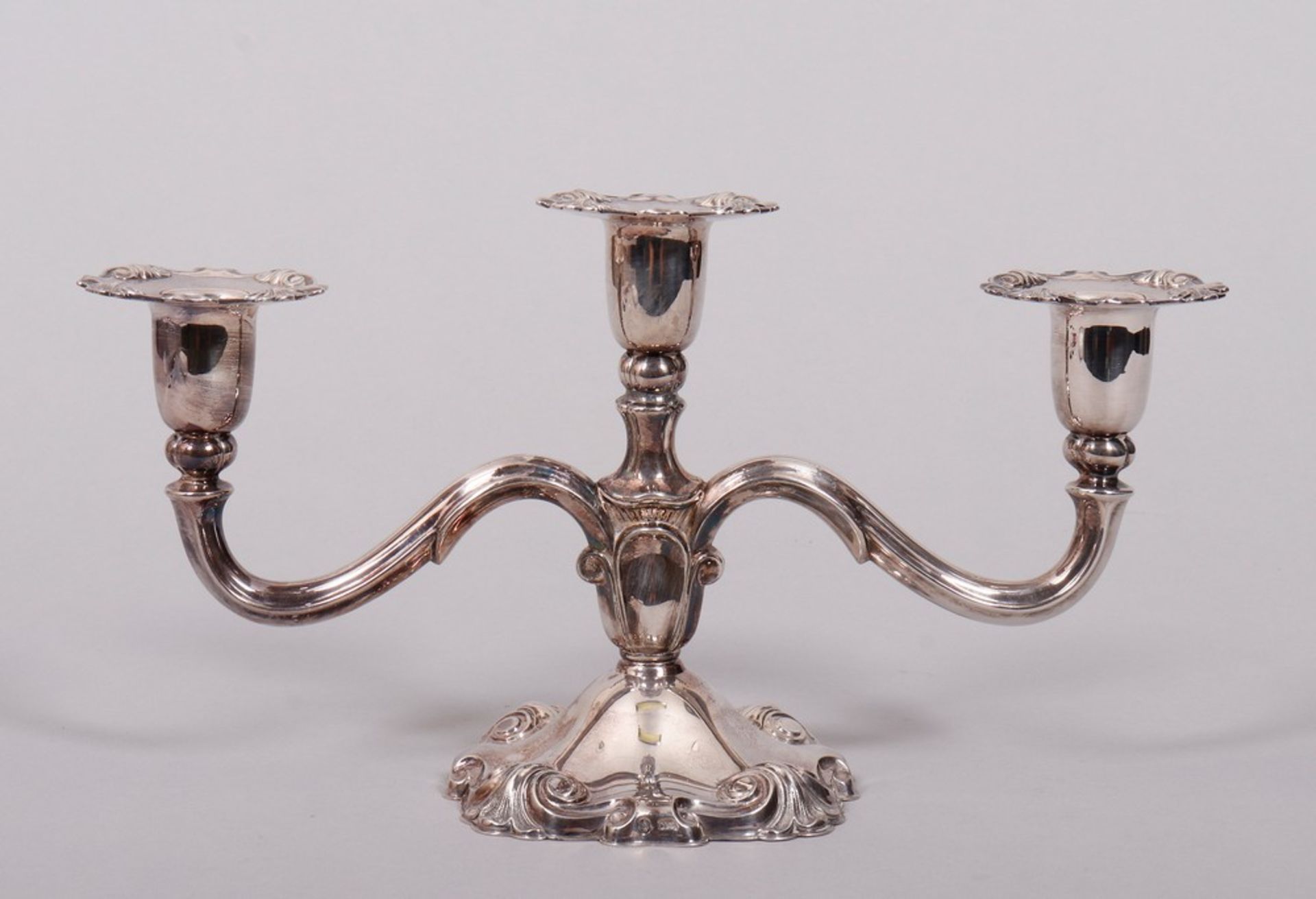 Small candelabra, 835 silver, C.M. Cohr, Fredericia, c. 1959 - Image 2 of 4