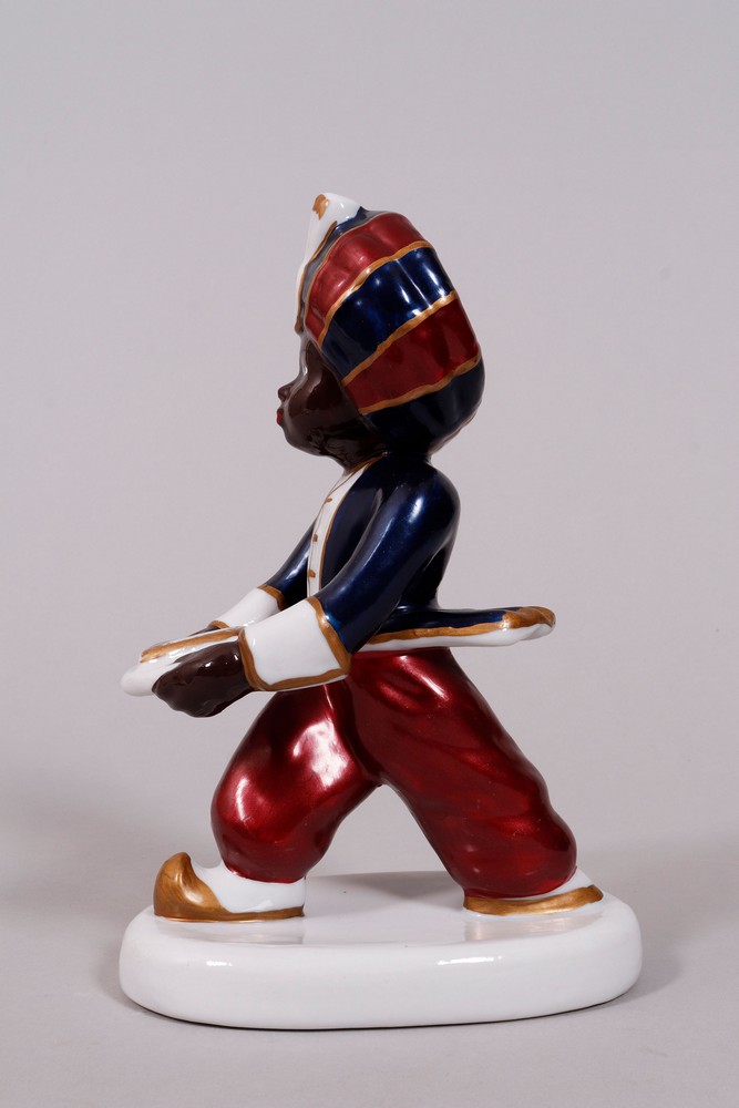 Small Sarotti advertising figure, Bavaria, 20th C. - Image 3 of 6