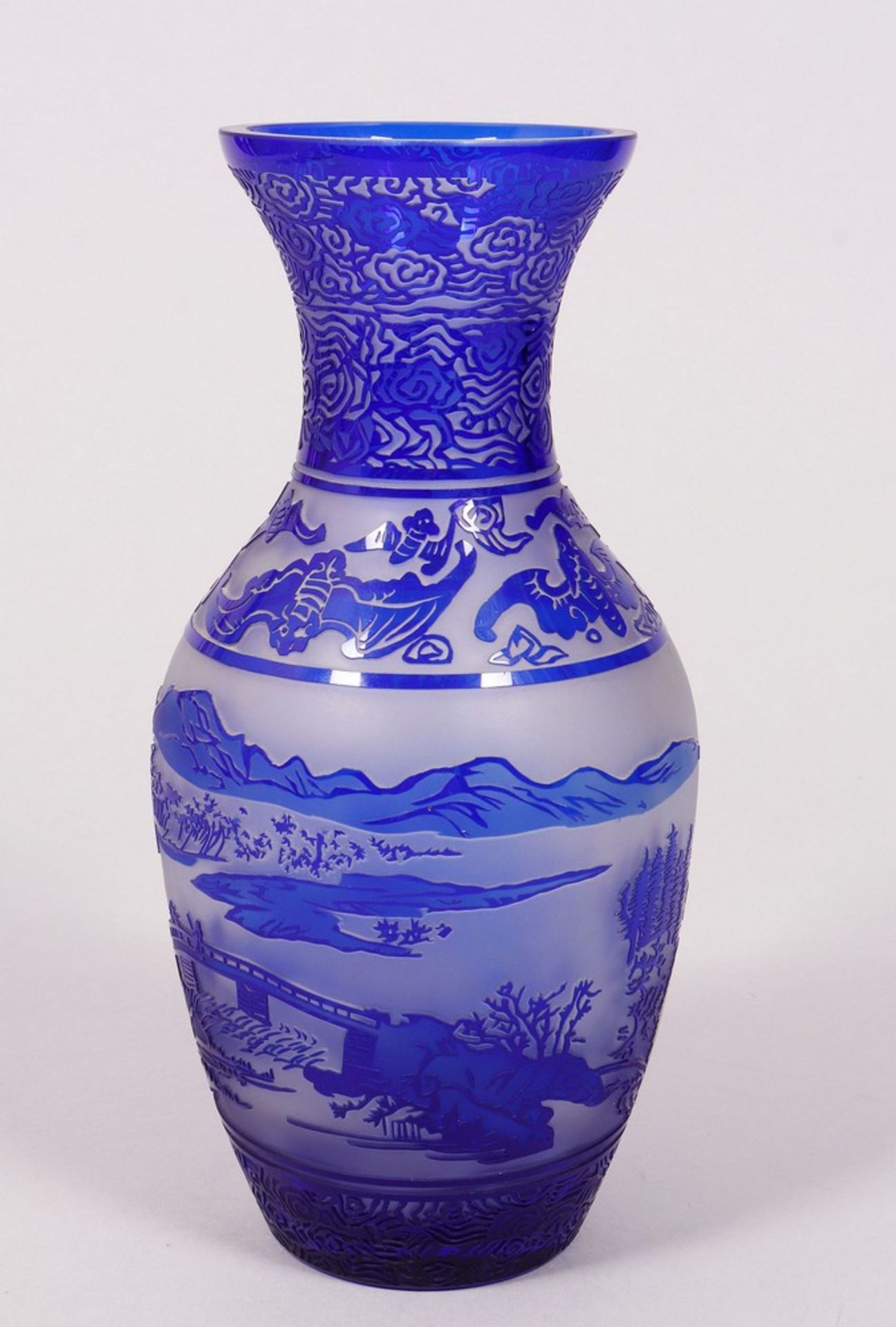 Große Vase, China, 1. Hälfte 20.Jh.  - Bild 3 aus 6