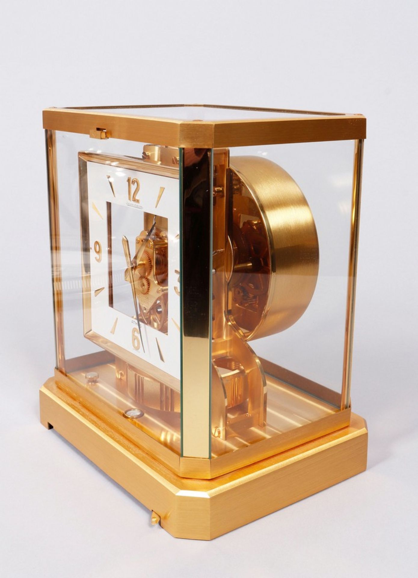 Table clock, Jaeger-LeCoultre, Switzerland, 1970s - Image 8 of 10