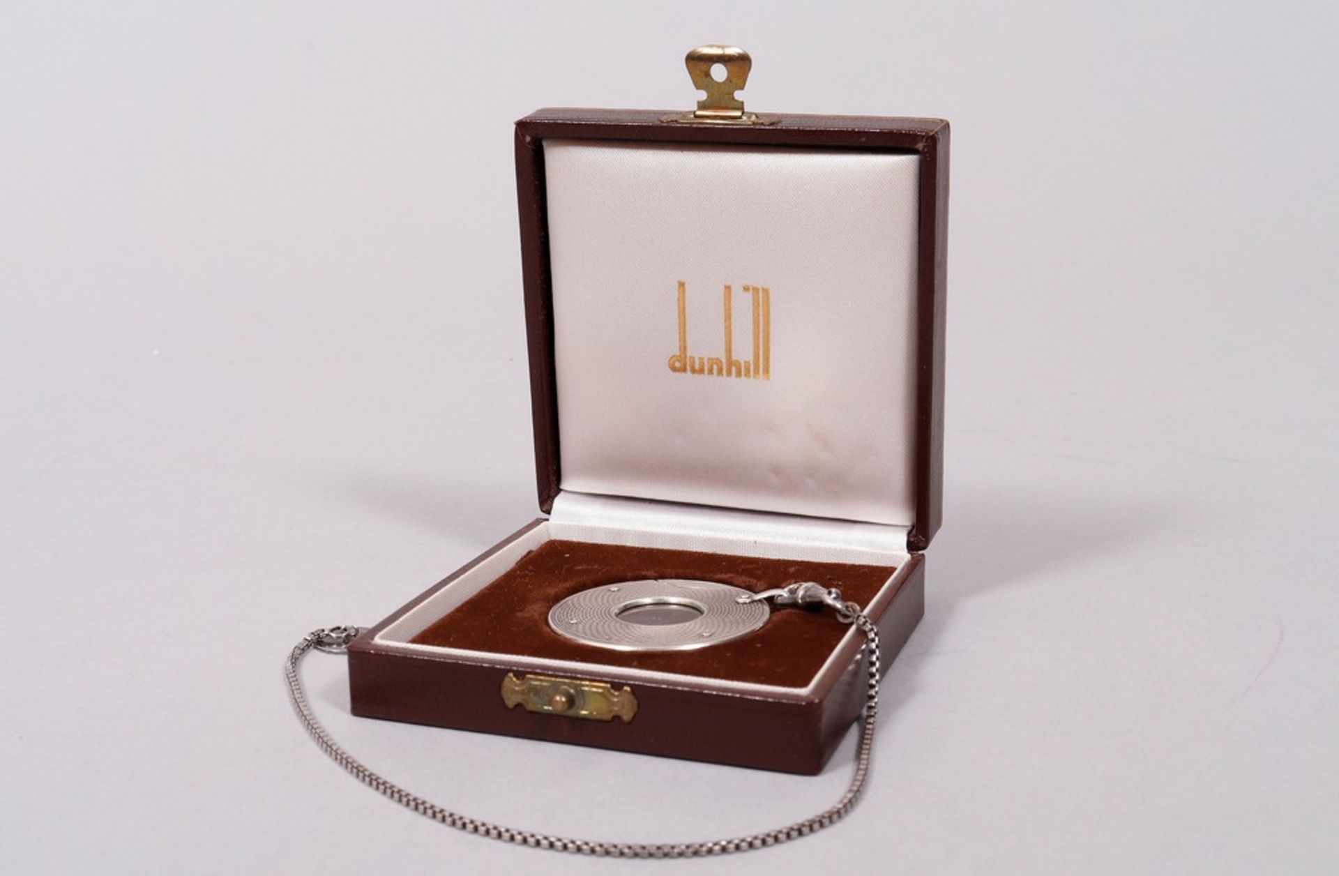 Zigarrenschneider im Etui, 800er/835er Silber, Dunhill, Frankreich, 20.Jh. 