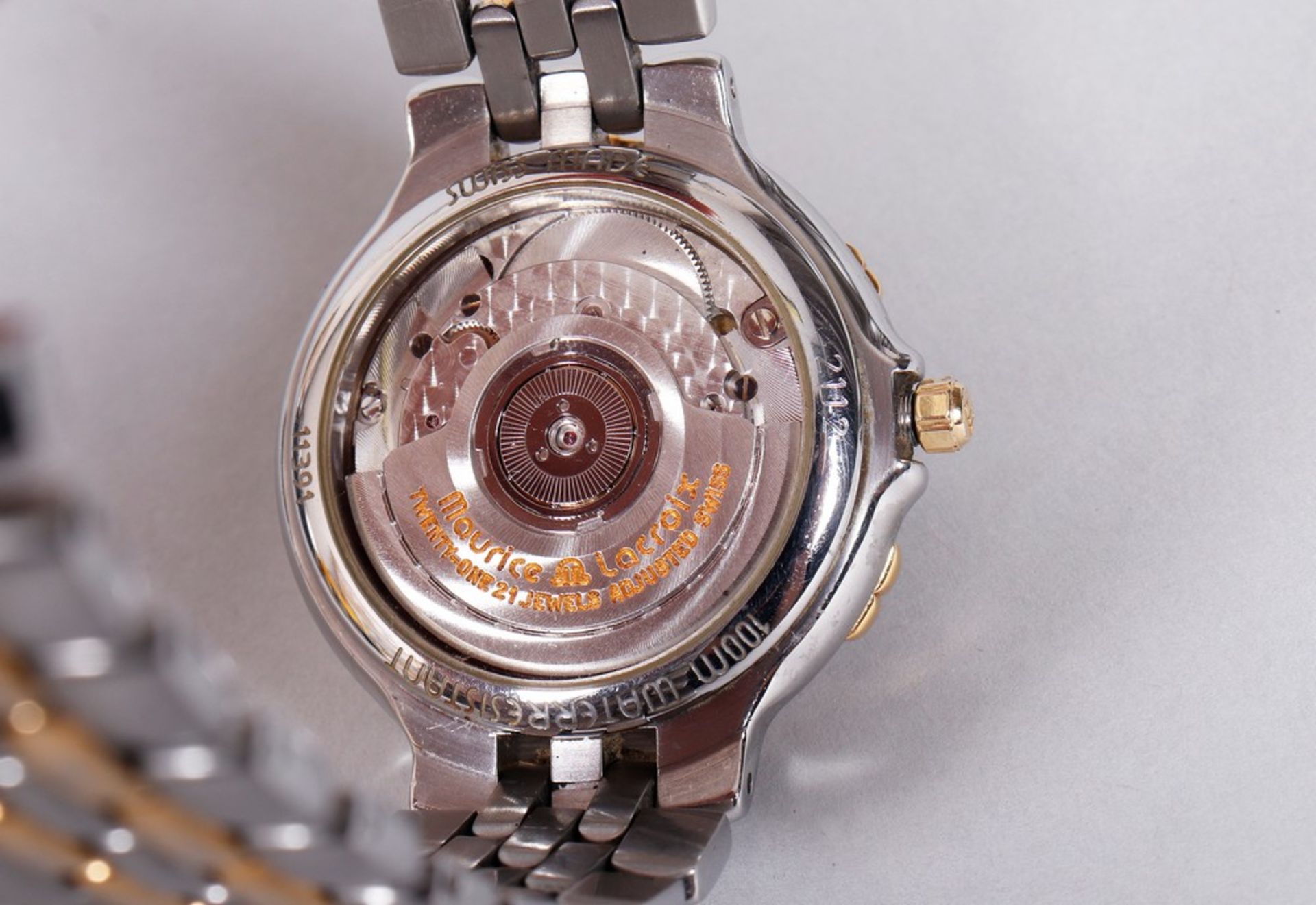 Gent's wristwatch, Maurice Lacroix, model Calypso - Image 7 of 8