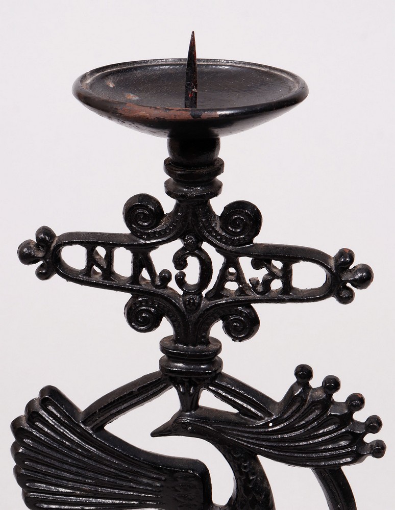 Large table candlestick, Russia, 20th C. - Image 4 of 5