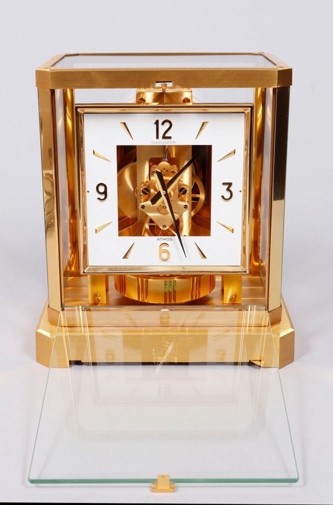 Table clock, Jaeger-LeCoultre, Switzerland, 1970s - Image 2 of 10