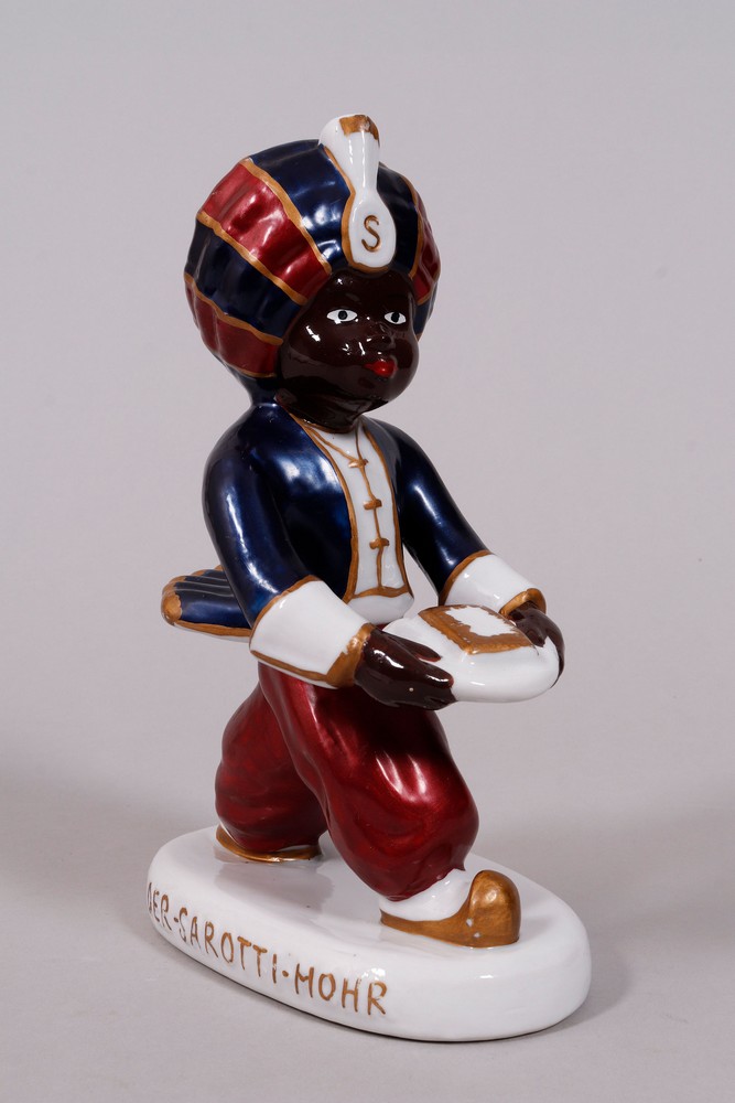 Small Sarotti advertising figure, Bavaria, 20th C. - Image 4 of 6