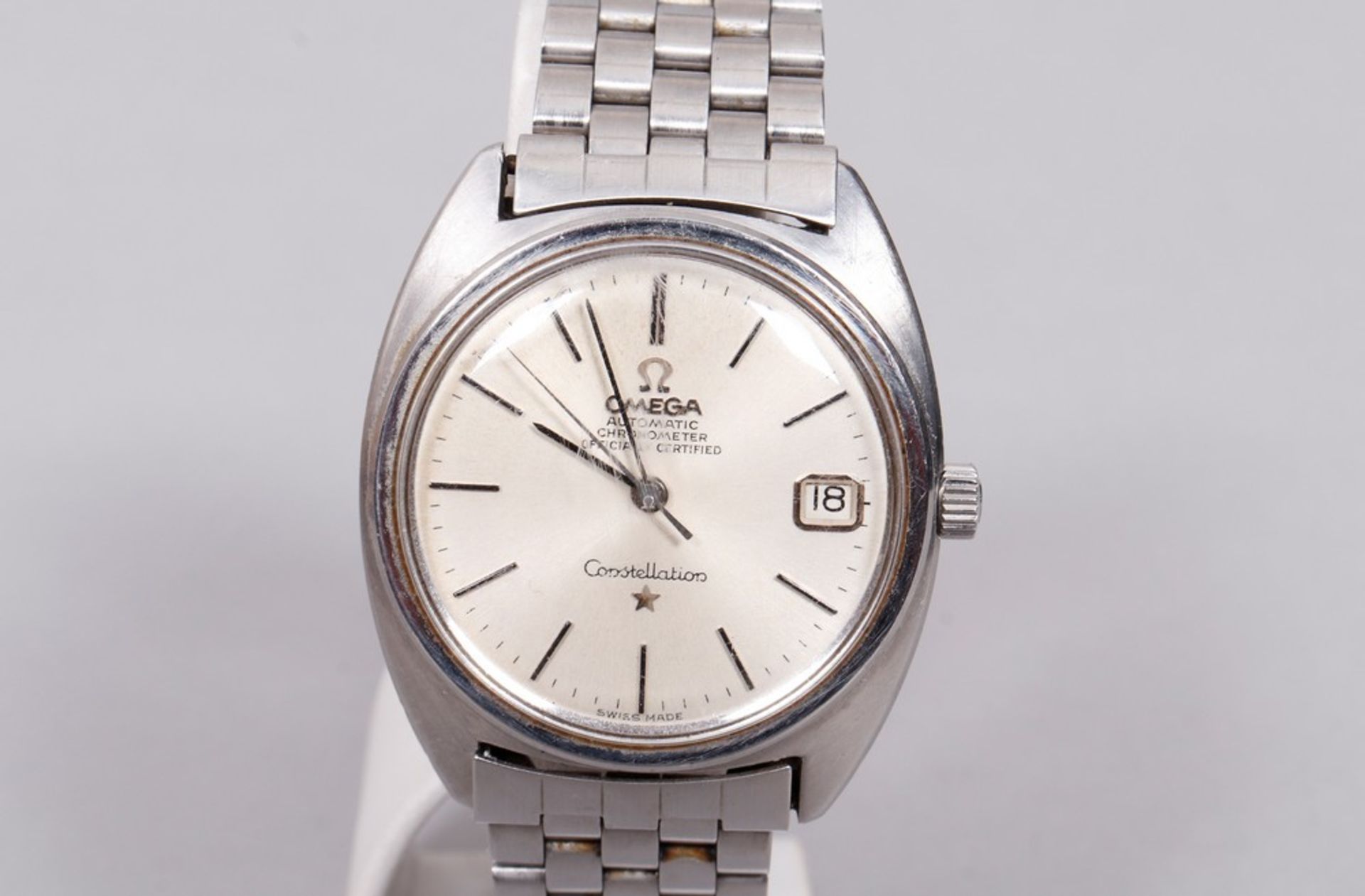 Men's wristwatch, stainless steel, Omega Constellation Automatic Chronometer - Image 2 of 6