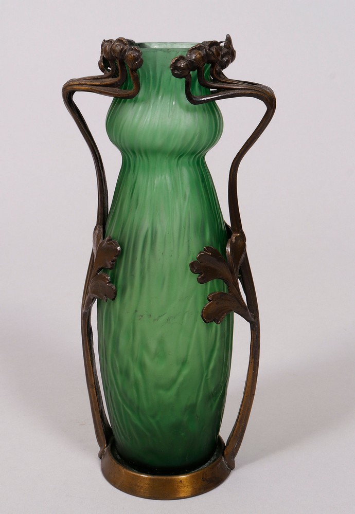 Art Nouveau vase, probably Bohemia, c. 1900 - Image 2 of 4