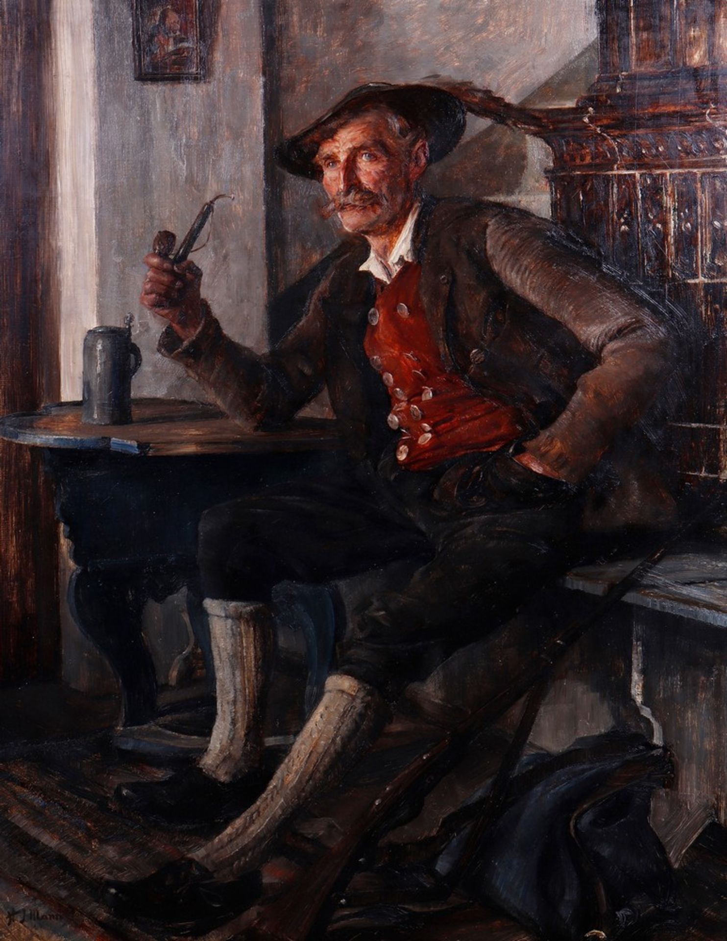 Hans Jakob Mann (1887, Mainz - 1963, Pöcking)  - Bild 2 aus 5