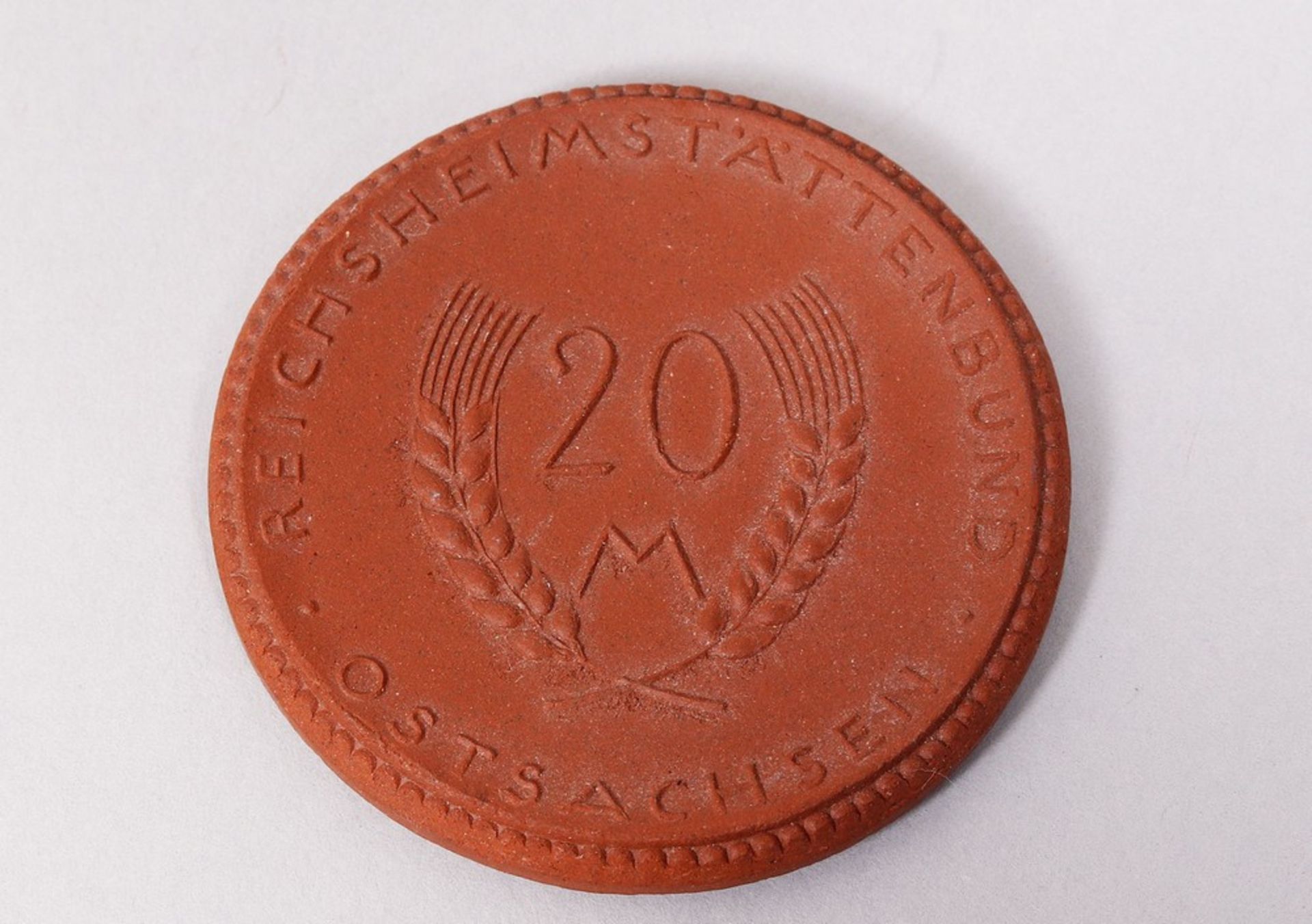 13 Notgeld-/Spendenmünzen, Meissen, um 1921/22  - Bild 4 aus 5