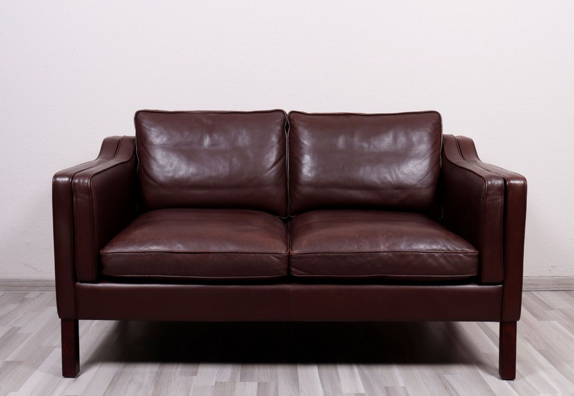 2-seater sofa, Denmark, 2nd half 20th C.