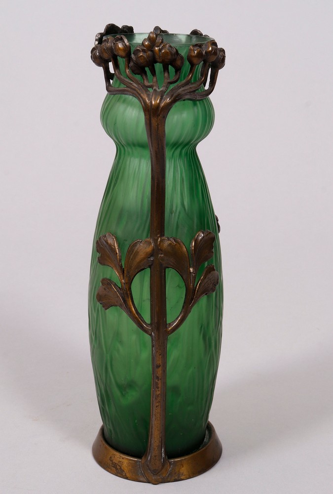 Art Nouveau vase, probably Bohemia, c. 1900 - Image 3 of 4