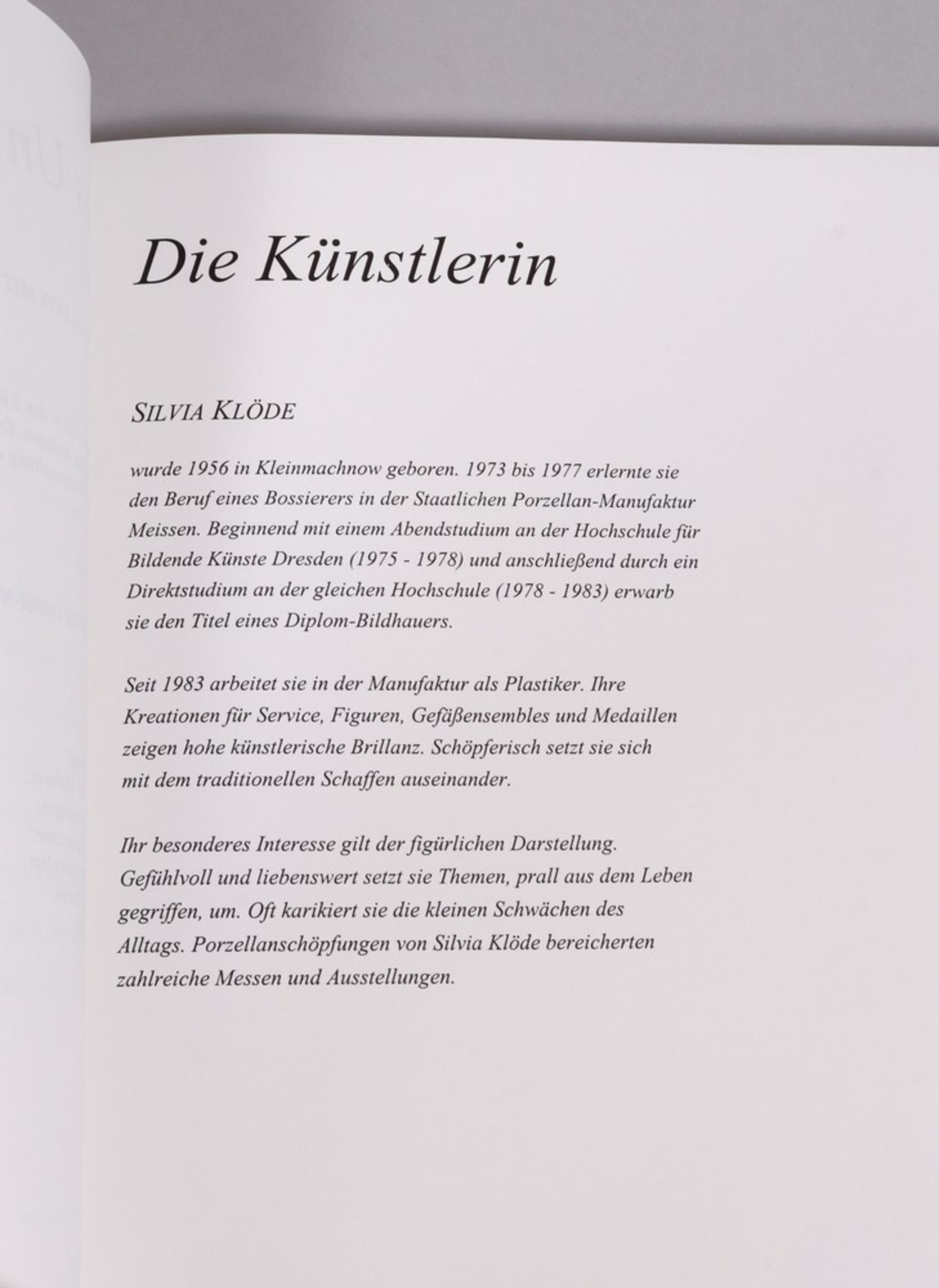 Meissen-Unikat-Deckeldose "Harlekin mit 3 goldenen Kugeln I", Silvia Klöde 2000 für Meissen - Bild 14 aus 14