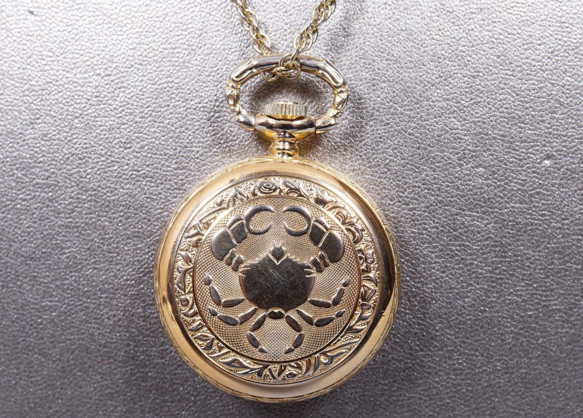 Ladies pocket watch, Apollo, pocket watch gilded - Image 3 of 4