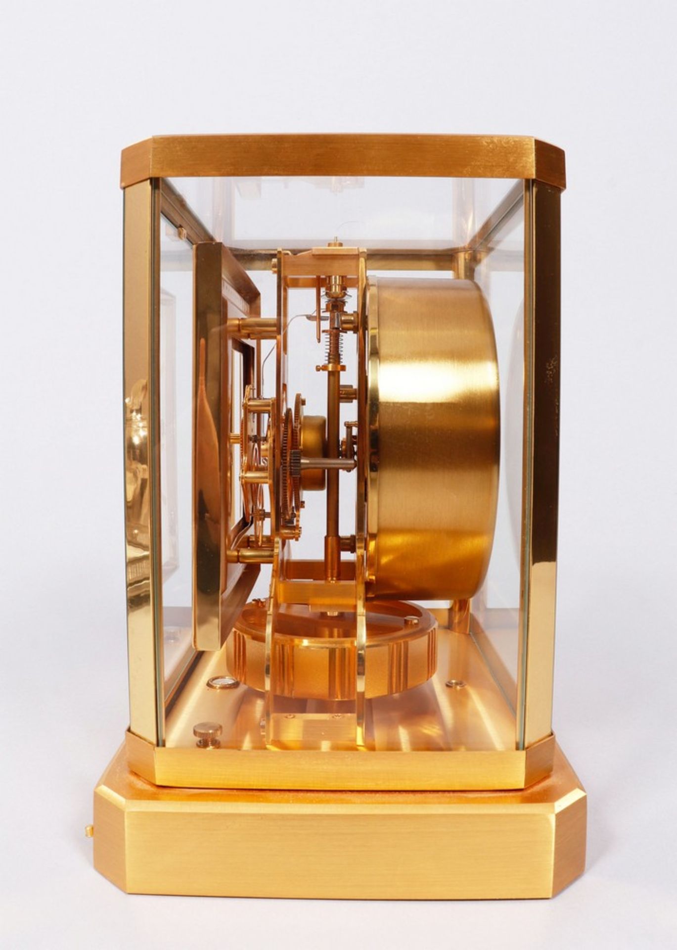 Table clock, Jaeger-LeCoultre, Switzerland, 1970s - Image 9 of 10